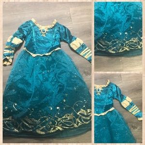 Disney Merida Dress size 5/6